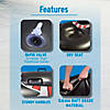 Inflatable GoFloats&#8482; Party Penguin Winter Snow Tube Image 3