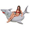 Inflatable GoFloats&#8482; Shark Tube Raft Image 1