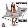 Inflatable GoFloats&#8482; Shark Tube Raft Image 2