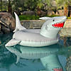 Inflatable GoFloats&#8482; Shark Tube Raft Image 3