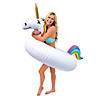 Inflatable GoFloats&#8482; Unicorn Tube Raft Image 1