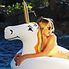 Inflatable GoFloats&#8482; Unicorn Tube Raft Image 2