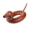 Inflatable GoFloats&#8482; Wiener Dog Raft Image 1