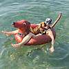 Inflatable GoFloats&#8482; Wiener Dog Raft Image 1