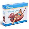 Inflatable GoFloats&#8482; Wiener Dog Raft Image 4
