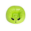 Inflatable Green Alien Chair Image 1