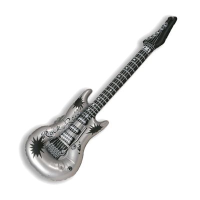 Inflatable Guitar Decoration Image 1