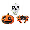Inflatable Halloween Hanging Decorations - 12 Pc. Image 1