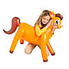 Inflatable Horse Image 1