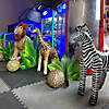 Inflatable Jumbo African Safari VBS Lion Image 2