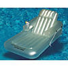 Inflatable Light Blue Water Sports Kickback Adjustable Lounger Raft  74-Inch Image 1