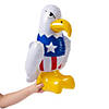 Inflatable Mini Patriotic Eagles - 6 Pc. Image 2