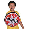 Inflatable Ninja Shield - 6 Pc. Image 1