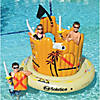 Inflatable Orange Pirate Castle Adventure Swimming Float  82-Inch Image 2