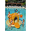 Inflatable Orange Pirate Castle Adventure Swimming Float  82-Inch Image 3