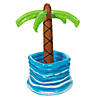 Inflatable Palm Tree in Pool Cooler Image 1