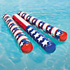 Inflatable Patriotic Pool Noodles Image 1