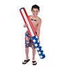 Inflatable Patriotic Pool Noodles Image 1