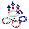 Inflatable Patriotic Ring Toss Game Image 1