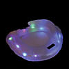 Inflatable Purple and Green LED Lighted Floating Lounger 43.25"  Image 2