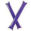Inflatable Purple Boom Sticks - 24 Pc. Image 1