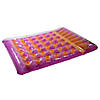 Inflatable Purple Water Sports Double Swimming Pool Mat Float  78-Inch Image 1
