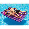 Inflatable Purple Water Sports Double Swimming Pool Mat Float  78-Inch Image 2