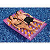 Inflatable Purple Water Sports Double Swimming Pool Mat Float  78-Inch Image 3