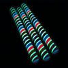 Inflatable Rainbow Pool Noodles - 6 Pc. Image 1