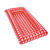 Inflatable Red Gingham Buffet Cooler Image 1