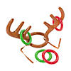 Inflatable Reindeer Antler Ring Toss Game Image 1