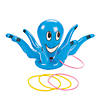 Inflatable Smiling Octopus Ring Toss Game Image 1