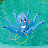 Inflatable Smiling Octopus Ring Toss Game Image 2