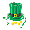 Inflatable St. Patrick&#8217;s Day Hat Toss Game Image 1