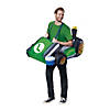 Inflatable Super Mario Brothers Luigi Kart Costume Image 1