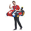 Inflatable Super Mario Brothers Mario Kart Costume Image 1