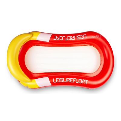 Inflatable Swimming Pool PVC Float Lounge Recliner  Red Image 1