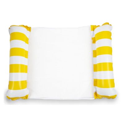 Inflatable Swimming Pool PVC Float Lounge  Yellow Image 1