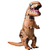 Inflatable T-Rex With Sound Costume Image 1