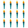 Inflatable Torches - 12 Pc. Image 1
