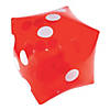 Inflatable Transparent Dice - 12 Pc.  Image 2