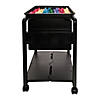 Innovative Storage Designs Folding Mobile File Cart Image 4