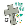 Inspirational Mother & Father Cross Craft Kit - Makes 12 Image 1