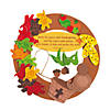 Inspirational Thanksgiving Wreath Craft Kit- Makes 12 Image 1
