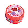 Inspirational Valentine Prayer Box Craft Kit - Makes 12 Image 1