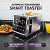 InspireProper 2-Slice Touchscreen Toaster Image 1