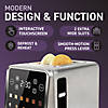 InspireProper 2-Slice Touchscreen Toaster Image 2