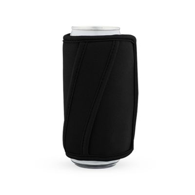 Insta-Chill Slim Can Sleeve in Black Image 1