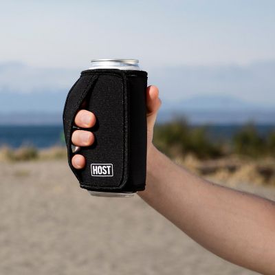 Insta-Chill Slim Can Sleeve in Black Image 2