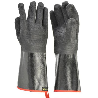 &#160;Insulated Waterproof BBQ, Smoker, Grill Cooking Gloves Image 1